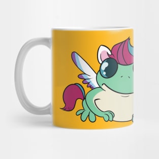 Frog zipp Mug